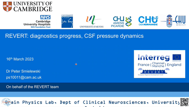 Diagnostics progress - CSF pressure analysis