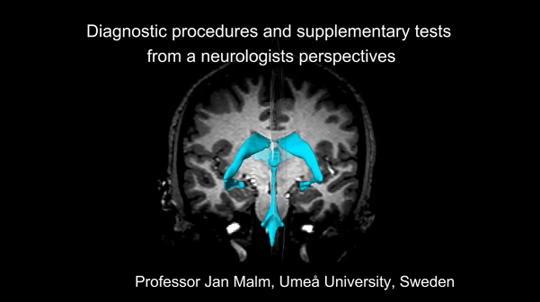 Diagnostic procedures and supplementary tests - neurologists perspective