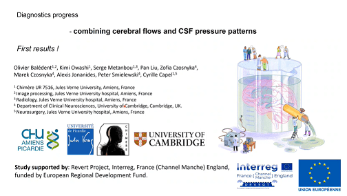 Diagnostics progress - combining cerebral flows and CSF pressure patterns