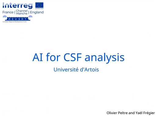AI for CSF analysis